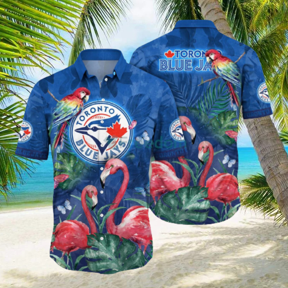 Toronto Blue Jays MLB Flower Hawaiian Shirt Style Gift For Men Women Fans -  Limotees