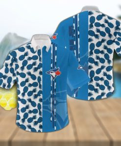 Toronto Blue Jays Pineapple MLB Hawaiian Shirt For Men And Women Gift For Fans