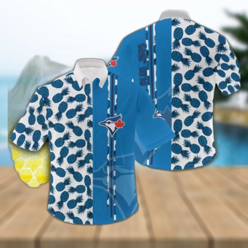 Toronto Blue Jays Pineapple MLB Hawaiian Shirt For Men And Women Gift For Fans