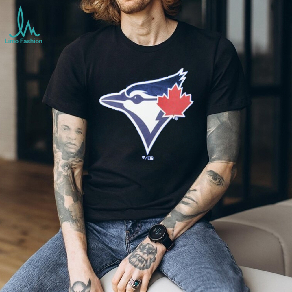Women's Fanatics Branded Black Toronto Blue Jays Lovely V-Neck T-Shirt Size: Large