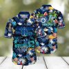 Vancouver Canucks NHL Flower Hawaiian Shirt For Men Women Great Gift For Real Fans