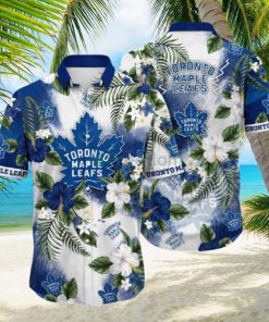 Toronto Maple Leafs NHL Flower Hawaiian Shirt For Men Women Style Gift For Fans