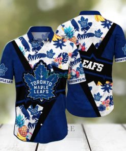 Toronto Maple Leafs NHL Flower Hawaiian Shirt Gift For Men Women Fans