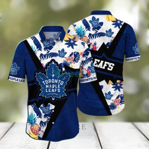 Toronto Maple Leafs NHL Flower Hawaiian Shirt Gift For Men Women Fans