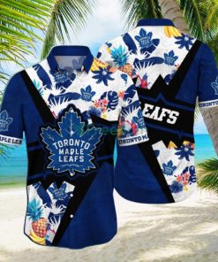 Toronto Maple Leafs NHL Flower Hawaiian Shirt Gift For Men Women Fans