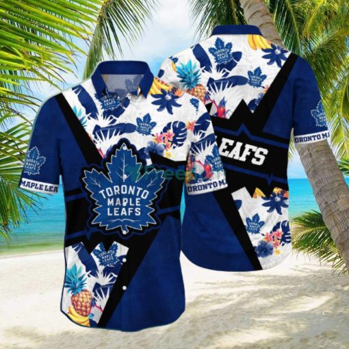 Toronto Maple Leafs NHL Flower Hawaiian Shirt Gift For Men Women Fans