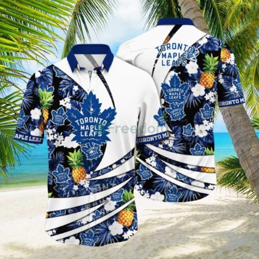 Toronto Maple Leafs NHL Flower Hawaiian Shirt Style Gift For Men Women Fans