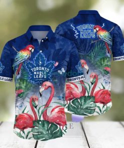 Toronto Maple Leafs NHL Flower Hawaiian Shirt Unique Gift For Men Women Fans