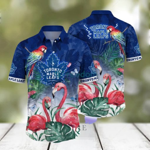 Toronto Maple Leafs NHL Flower Hawaiian Shirt Unique Gift For Men Women Fans