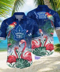 Toronto Maple Leafs NHL Flower Hawaiian Shirt Unique Gift For Men Women Fans