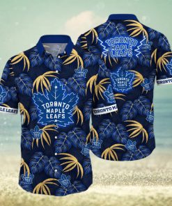 Toronto Maple Leafs NHL Hawaiian Shirt Beach Fun Aloha Shirt