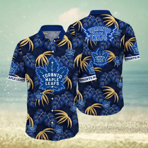 Toronto Maple Leafs NHL Hawaiian Shirt Beach Fun Aloha Shirt