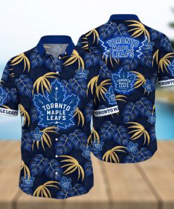 Toronto Maple Leafs NHL Hawaiian Shirt Beach Fun Aloha Shirt