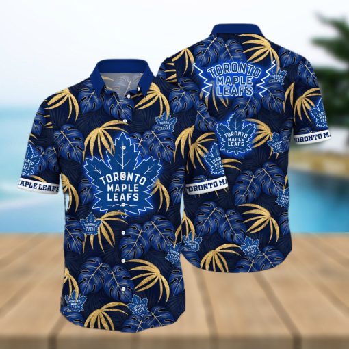 Toronto Maple Leafs NHL Hawaiian Shirt Beach Fun Aloha Shirt