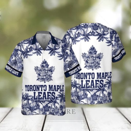 Toronto Maple Leafs   National Hockey League 2023 AOP Hawaiian Shirt