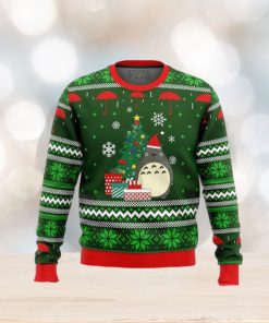 Toto Gifts My Neighbor Totoro Ugly Christmas Sweaters