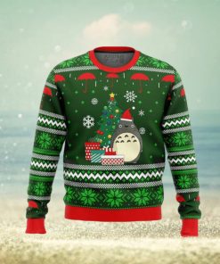 Toto Gifts My Neighbor Totoro Ugly Christmas Sweaters