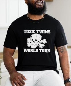 Toxic twins world store tour t shirt