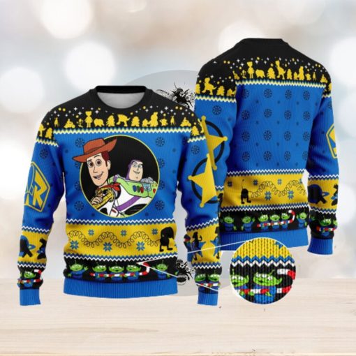 Toy Story Disneyland Ugly Christmas Sweater Xmas Gifts