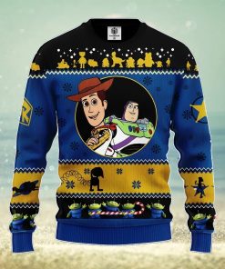 Toy Story Ugly Christmas Sweater Amazing Gift Men And Women Christmas Gift