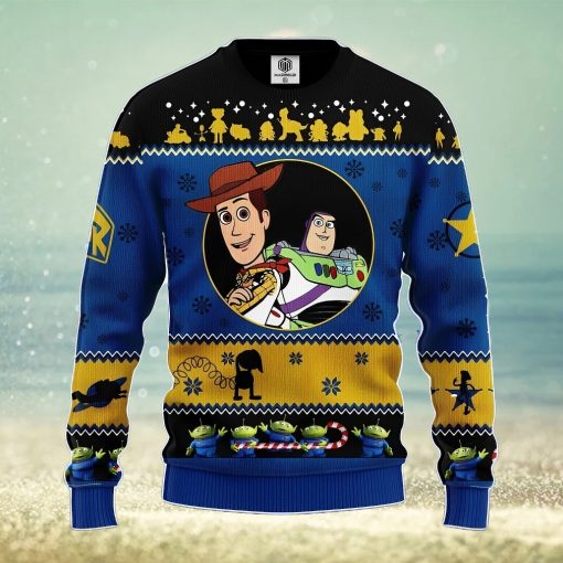 Toy Story Ugly Christmas Sweater Amazing Gift Men And Women Christmas Gift