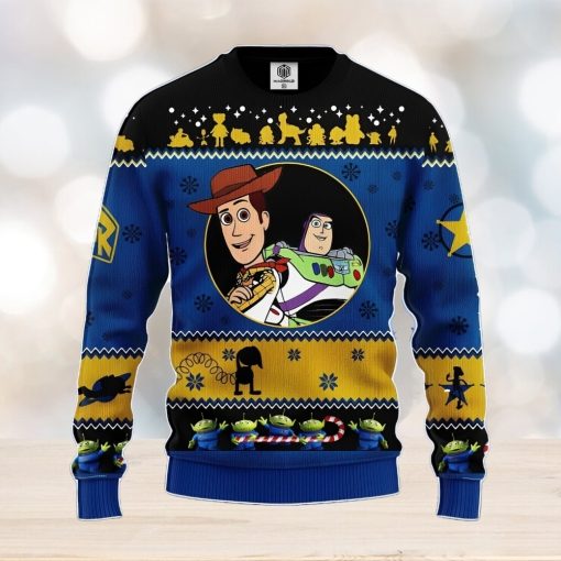 Toy Story Ugly Christmas Sweater Amazing Gift Men And Women Christmas Gift