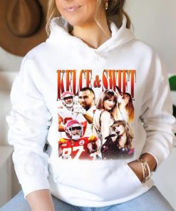 Taylor Swift Who Is Travis Kelce Shirt Sweashit Hoodie Mens Womens