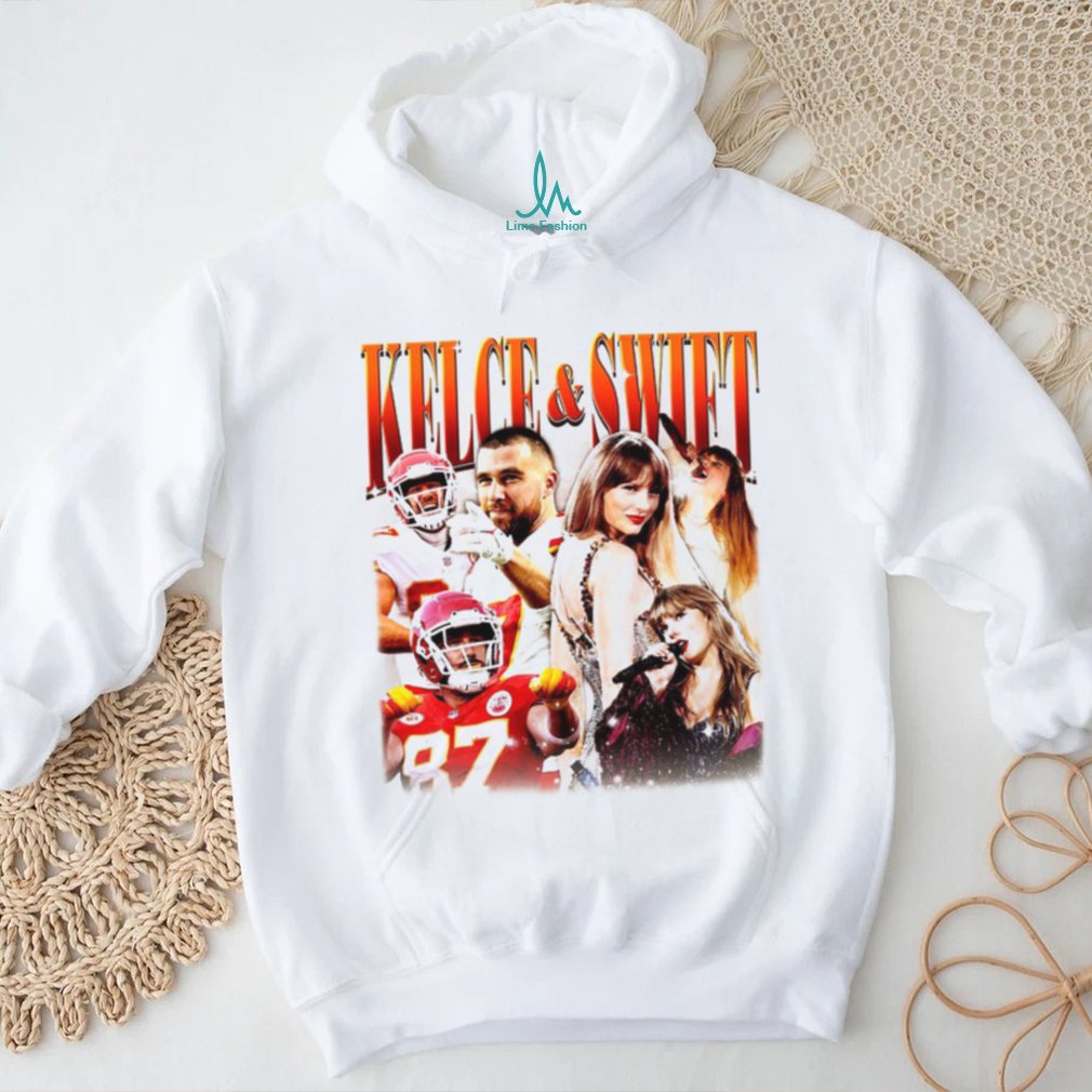 Taylor Swift Who Is Travis Kelce Shirt Sweashit Hoodie Mens Womens