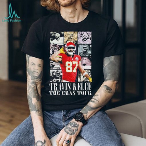 Travis Kelce The Eras Tour Shirt