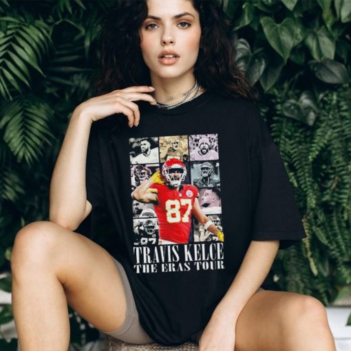 Travis Kelce The Eras Tour Shirt