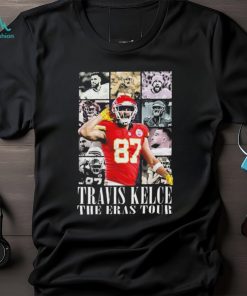 TAMEKISTORE11 Travis Kelce The Eras Tour T-Shirt