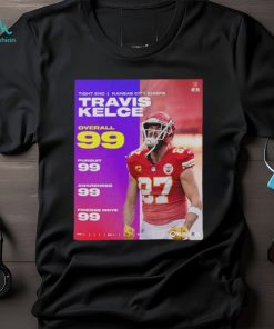 Travis Kelce Touch Down Catches Since Sunday In NFL Madden 24 Kansas City Chiefs T Shirt