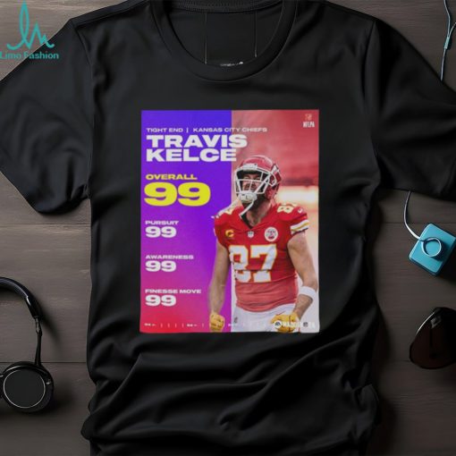 Travis Kelce Touch Down Catches Since Sunday In NFL Madden 24 Kansas City Chiefs T Shirt