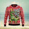 Kamehameha Christmas Unisex Wool Sweater Ugly Christmas Sweater 3D