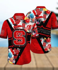 Trending Aloha NCAA NC State Wolfpack Hawaiian Shirt Gift For Beach Vacation