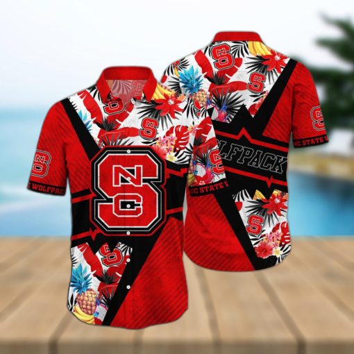 Trending Aloha NCAA NC State Wolfpack Hawaiian Shirt Gift For Beach Vacation