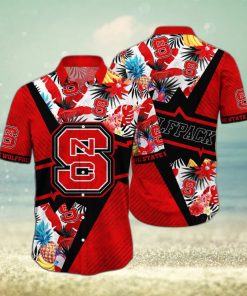 Trending Aloha NCAA NC State Wolfpack Hawaiian Shirt Gift For Beach Vacation