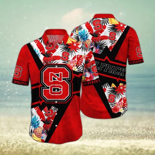 Trending Aloha NCAA NC State Wolfpack Hawaiian Shirt Gift For Beach Vacation