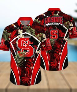 Trending Aloha NCAA NC State Wolfpack Hawaiian Shirt Gift For Summer Holiday