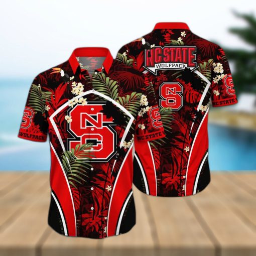 Trending Aloha NCAA NC State Wolfpack Hawaiian Shirt Gift For Summer Holiday