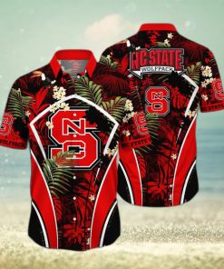 Trending Aloha NCAA NC State Wolfpack Hawaiian Shirt Gift For Summer Holiday