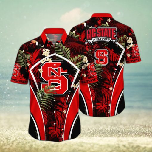 Trending Aloha NCAA NC State Wolfpack Hawaiian Shirt Gift For Summer Holiday