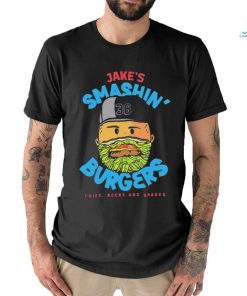 Premium jake Burger Smash Burger Shirt, hoodie, sweater, long sleeve and  tank top