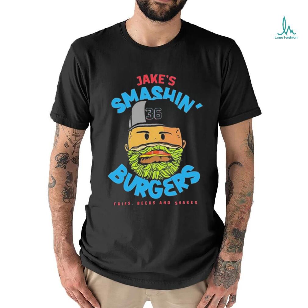 Jake Burger Smash Burger Miami T-Shirts, hoodie, sweater, long sleeve and  tank top