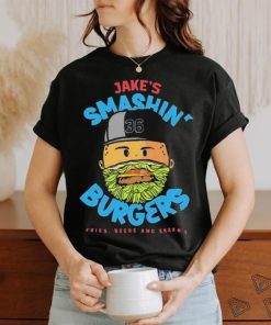 Jake Burger Miami Marlins Shirt - Peanutstee