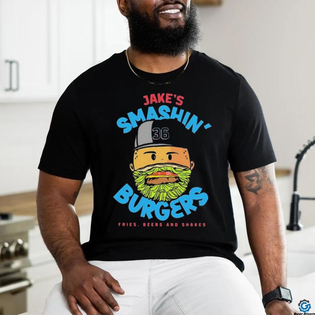 Official jake Burger Miami Marlins Shirt, hoodie, sweater, long sleeve and  tank top