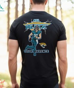 Trevor Lawrence Jacksonville Jaguars NFL Blitz Player shirt - Limotees