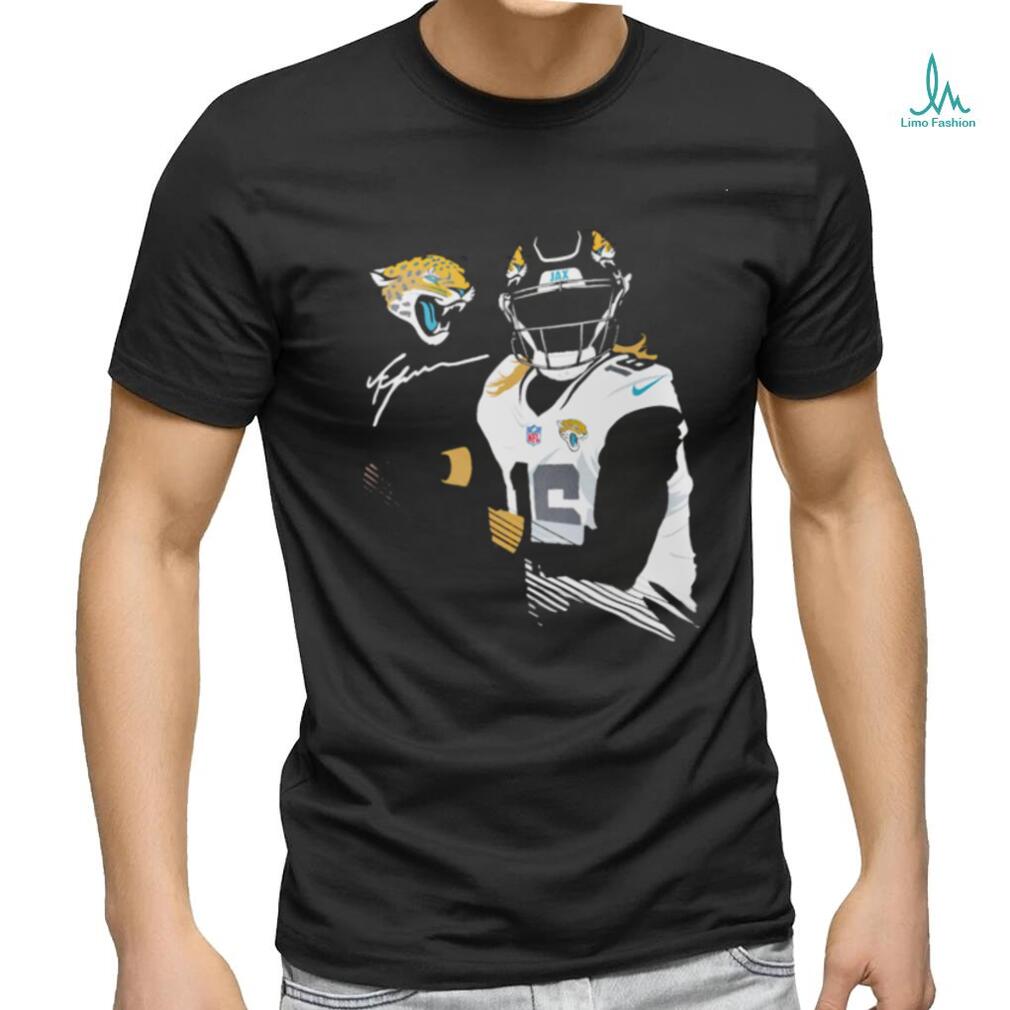 Trevor Lawrence Jacksonville Jaguars Youth Play Action Graphic T