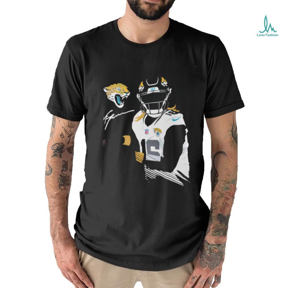 16 Trevor Lawrence Jacksonville Jaguars Shirt Trevor Lawrence Signature  Limited Edition Shirt