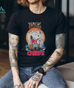 Trick Or Treat Snoopy Teams Kansas City Chiefs Shirt